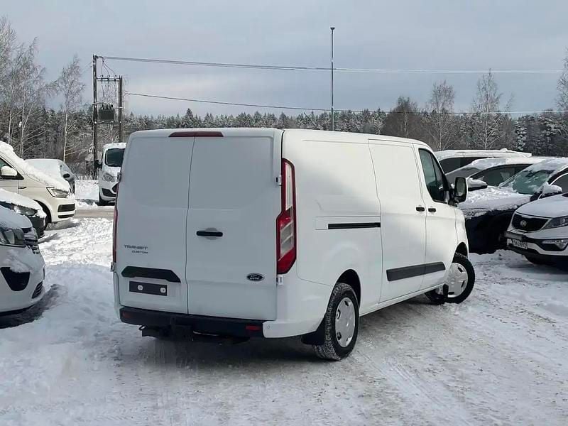Käytetty Ford Transit Custom Trend 131 HP (96 kW) 2022 Valkoinen Van