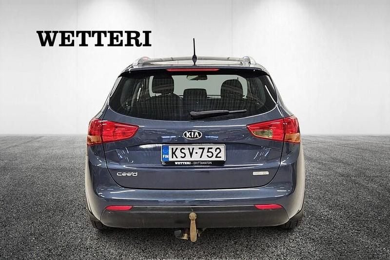 Käytetty Kia Ceed Sportswagon LX 101 HP (74 kW) 2017 Farmari