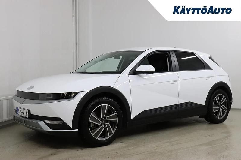 Käytetty Hyundai Ioniq 5 Style 167 kW (228 HP) 2023 Valkoinen Katumaasturi