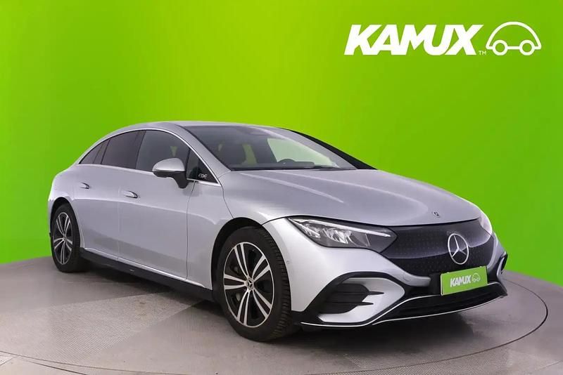 Hopea / harmaa Käytetty 2025 Mercedes EQE350 AMG line Sedan | 53 890 € (Hyvä tarjous) - Kuva 1/4