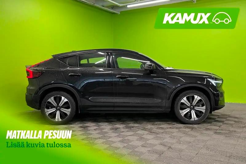 Käytetty Volvo C40 Plus 169 kW (231 HP) 2023 Musta Katumaasturi