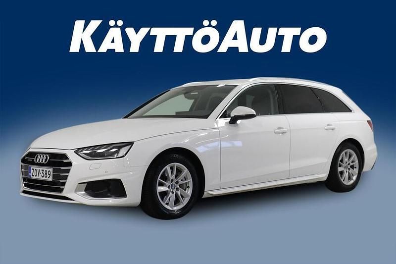 Käytetty Audi A4 Business 204 HP (150 kW) 2023 Valkoinen Farmari