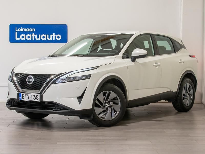 Valkoinen Käytetty 2022 Nissan Qashqai Acenta Katumaasturi | 19 990 € (Hyvä tarjous) - Kuva 1/4