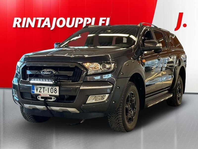 Käytetty Ford Ranger Wildtrack 200 HP (147 kW) 2018 Harmaa Nouto