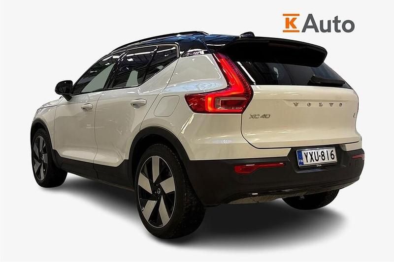 Käytetty Volvo XC40 Ultimate 300 kW (408 HP) 2024 Valkoinen Katumaasturi