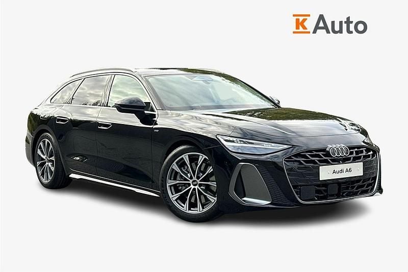 Uusi Audi A6 Design 295 HP (216 kW) 2026 Met. musta Farmari