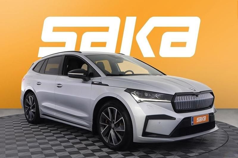 Käytetty 2022 Skoda Enyaq iV SportLine Katumaasturi | 37 600 € (Perustarjous) - Kuva 1/3