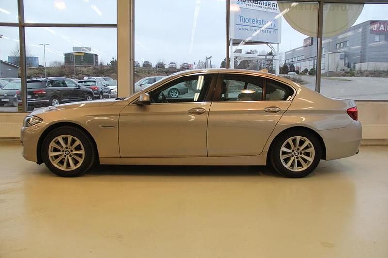 Käytetty BMW 520 184 HP (135 kW) 2014 Harmaa Sedan