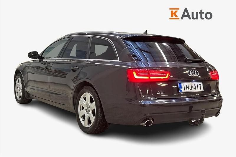 Käytetty Audi A6 Business 190 HP (139 kW) 2014 Harmaa Farmari