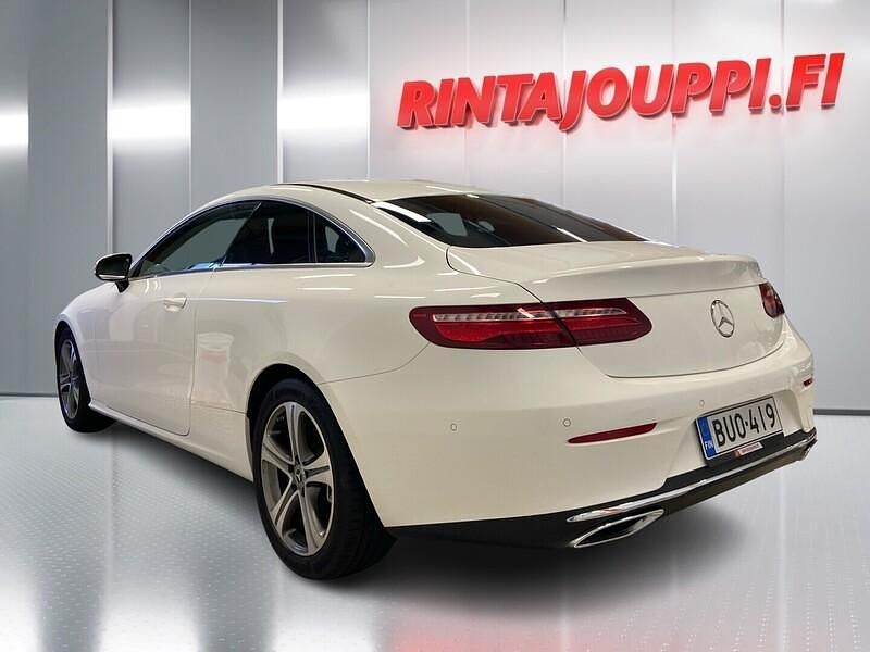 Käytetty Mercedes E200 184 HP (135 kW) 2017 Coupe - kaksiovinen