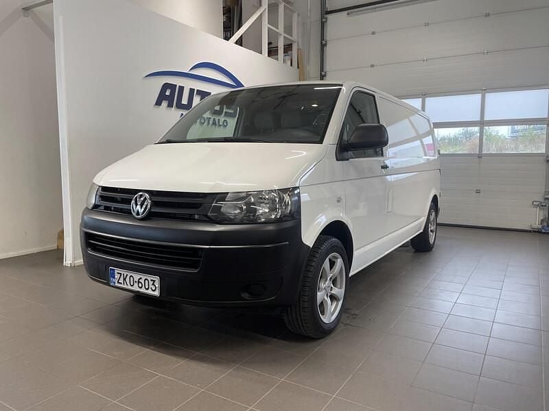 Käytetty VW T6 114 HP (83 kW) 2015 Valkoinen Van