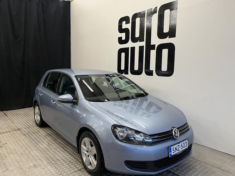 Käytetty 2010 VW Golf VI Comfortline Viistoperä | 6 790 € (Perustarjous) - Kuva 1/3
