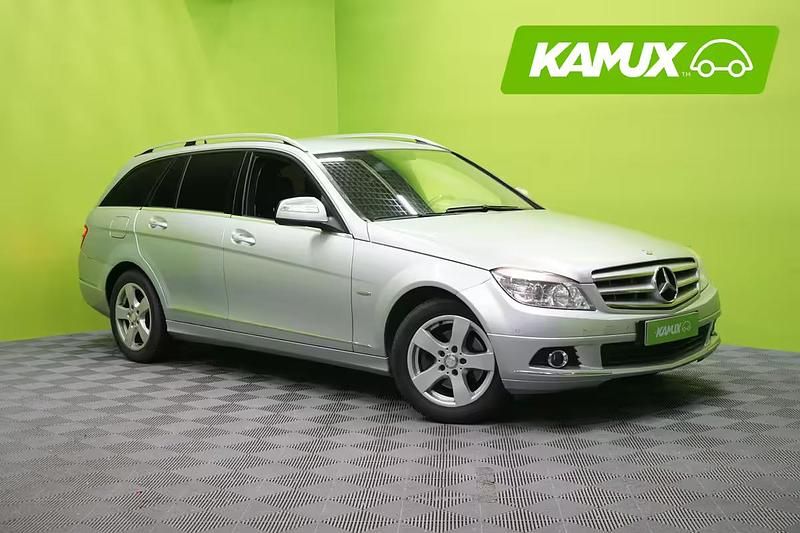 Käytetty 2008 Mercedes C200 Elegance | 5 490 € - Kuva 1/4