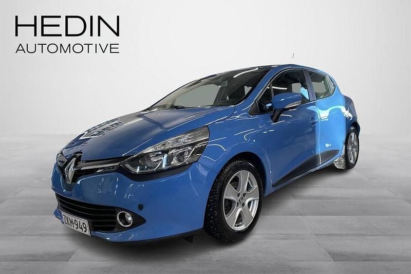Käytetty Renault Clio IV 90 HP (66 kW) 2015 Sininen Viistoperä