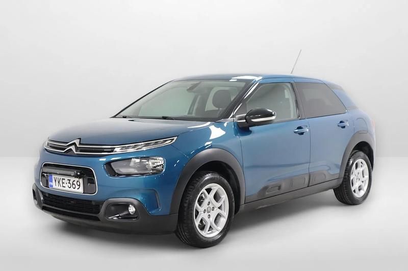 Käytetty Citroën C4 Cactus PureTech 110 HP (80 kW) 2018 Sininen Viistoperä