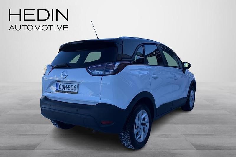 Käytetty Opel Crossland X Comfort 131 HP (96 kW) 2020 Valkoinen Katumaasturi