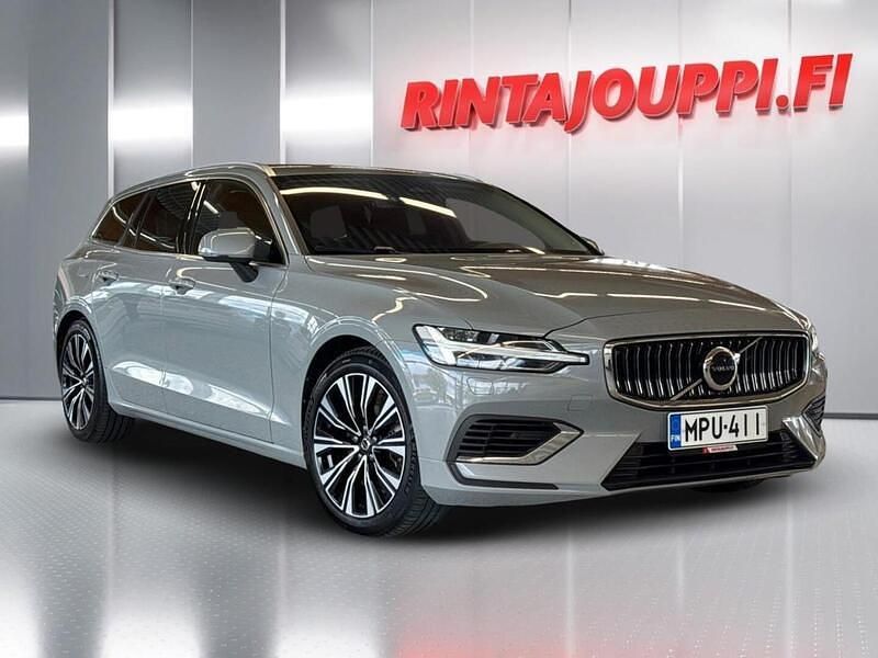 Harmaa Käytetty 2024 Volvo V60 Core Farmari | 38 900 € (Perustarjous) - Kuva 1/3