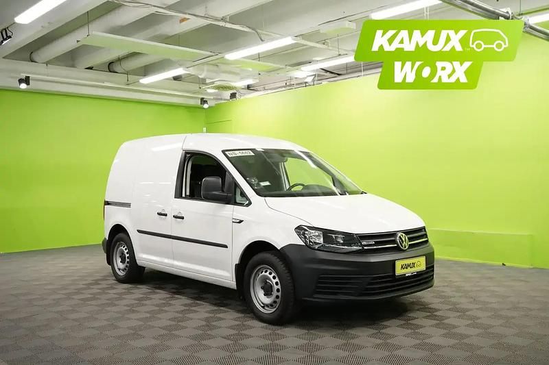 Valkoinen Käytetty 2018 VW Caddy Tila-auto | 14 400 € (Perustarjous) - Kuva 1/4