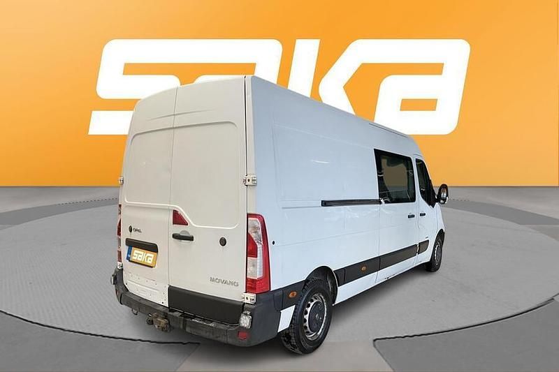 Käytetty Opel Movano 101 HP (74 kW) 2011 Van