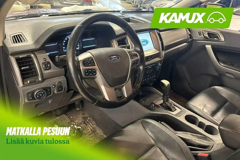 Käytetty Ford Ranger Limited 200 HP (147 kW) 2016 Punainen Nouto