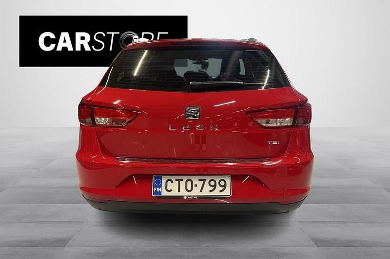 Käytetty Seat Leon ST Style 110 HP (80 kW) 2015 Farmari