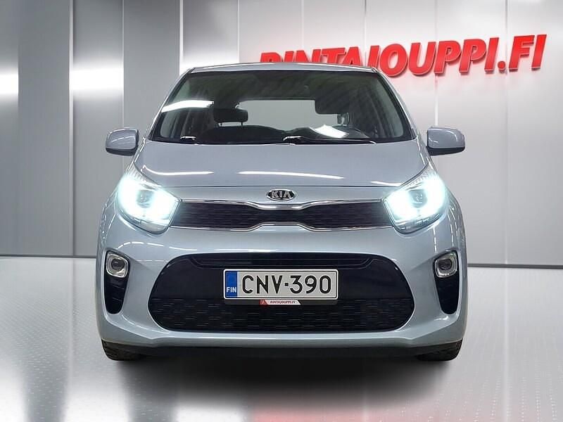 Käytetty Kia Picanto EX 84 HP (61 kW) 2020 Sininen Viistoperä