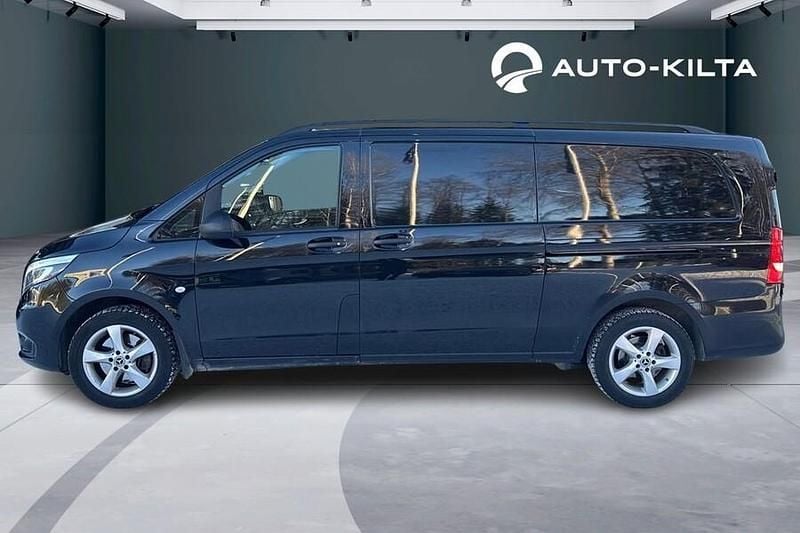 Käytetty Mercedes Vito Edition 163 HP (119 kW) 2022 Musta Van