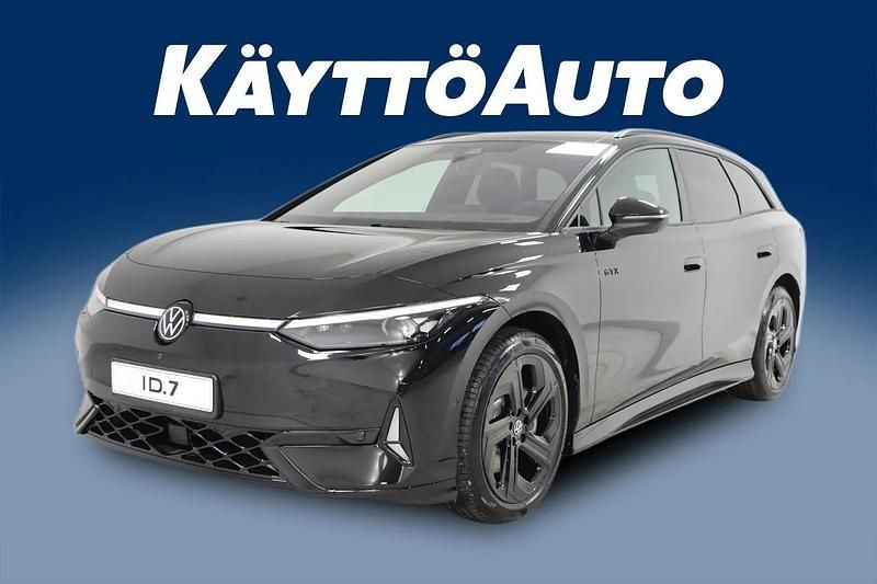 Uusi VW ID.7 GTX 250 kW (340 HP) 2026 Mythosmusta, metall Farmari