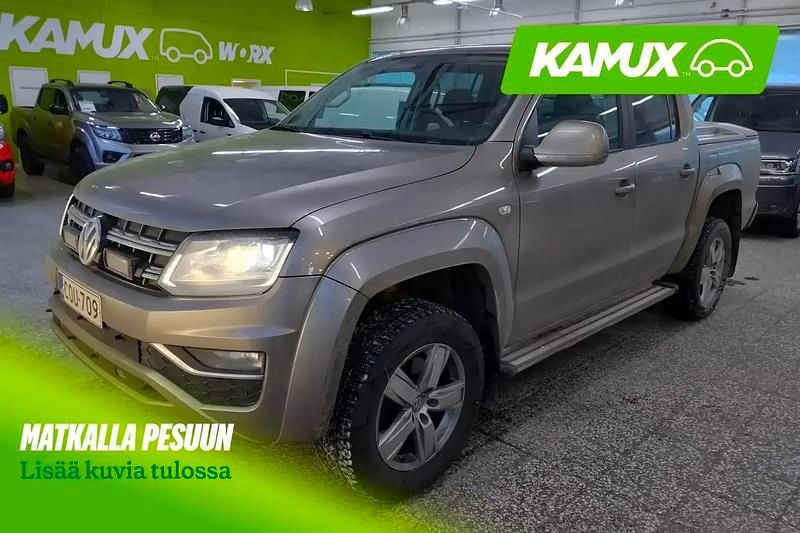 Käytetty VW Amarok 258 HP (189 kW) 2020 Hopea / harmaa Nouto
