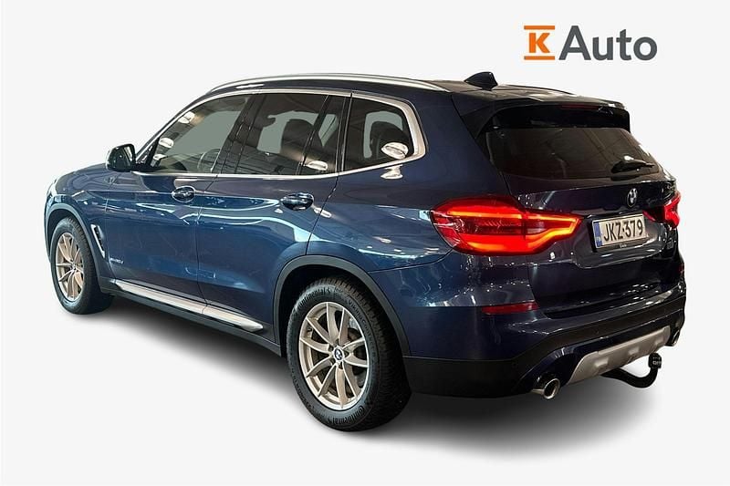 Käytetty BMW X3 xLine 190 HP (139 kW) 2018 Sininen Katumaasturi