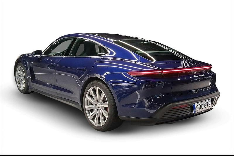 Käytetty Porsche Taycan 4S 419 kW (571 HP) 2020 Sininen Sedan