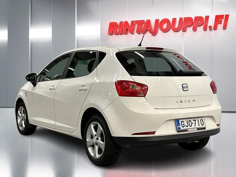 Käytetty Seat Ibiza Sport 105 HP (77 kW) 2011 Valkoinen Viistoperä