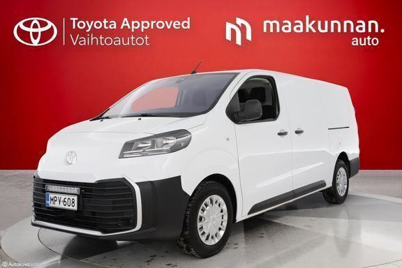 Valkoinen Käytetty 2024 Toyota Proace Comfort Van | 38 990 € (Kallis) - Kuva 1/4
