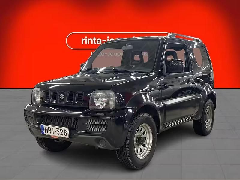 Käytetty Suzuki Jimny GLX 86 HP (63 kW) 2011 Katumaasturi