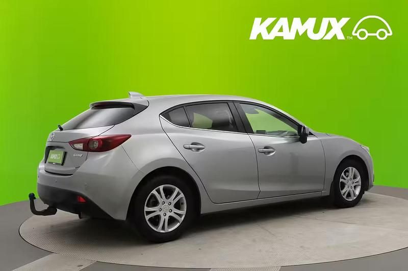 Käytetty Mazda 3 Touring 163 HP (119 kW) 2014 Hopea / harmaa Sedan