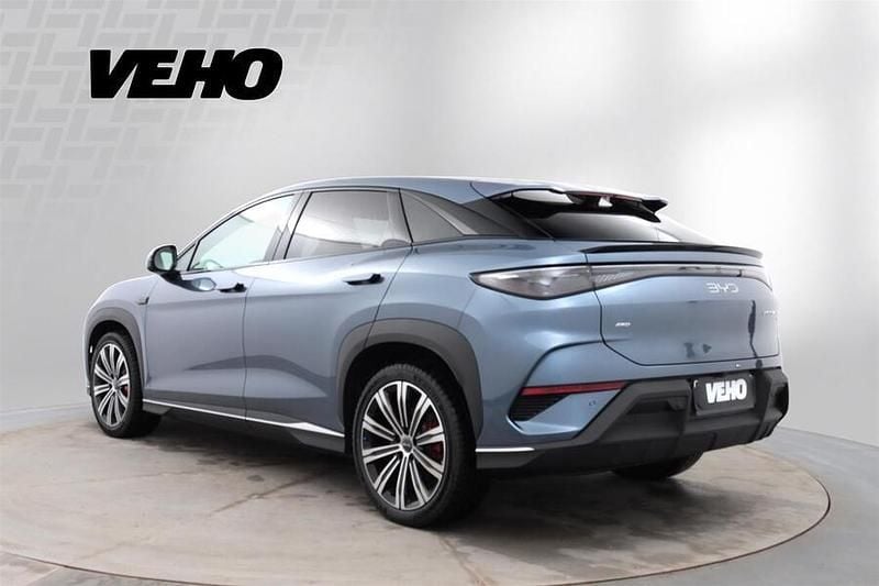 Käytetty BYD Sealion 7 Design 389 kW (530 HP) 2025 Harmaa Katumaasturi