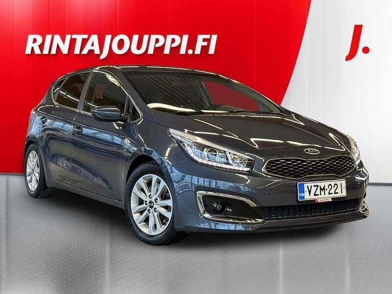 Käytetty Kia Ceed Edition 7 135 HP (99 kW) 2018 Sininen Viistoperä