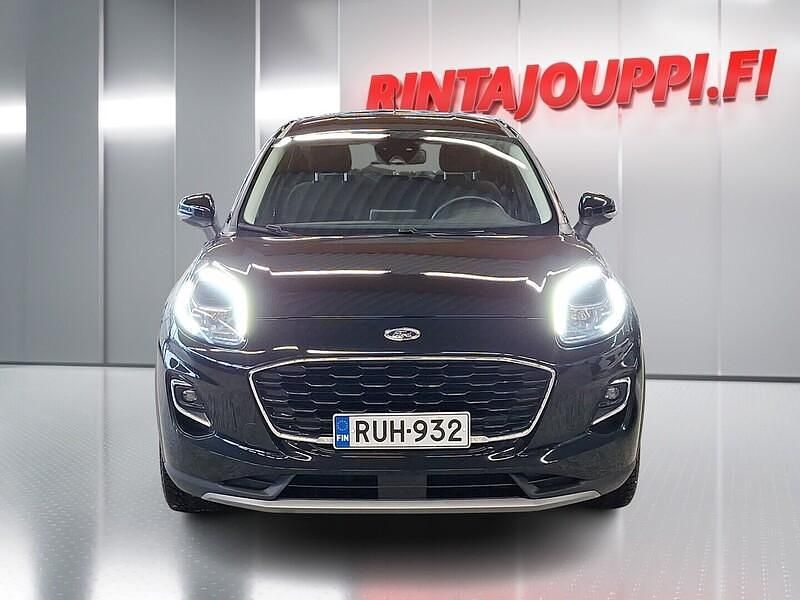 Käytetty Ford Puma Titanium 125 HP (91 kW) 2021 Katumaasturi