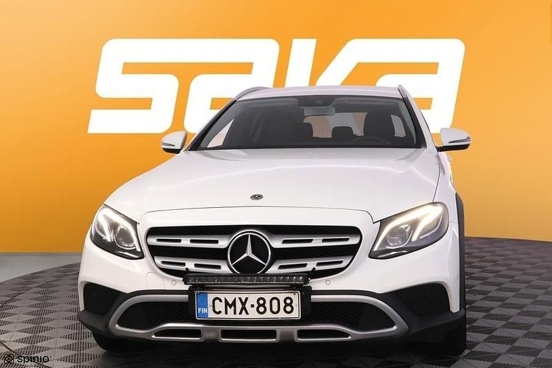Käytetty Mercedes E220 All-Terrain 194 HP (142 kW) 2017 Farmari
