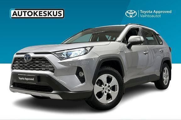 Hopea Käytetty 2021 Toyota RAV4 Active Katumaasturi | 33 900 € (Hyvä tarjous) - Kuva 1/4