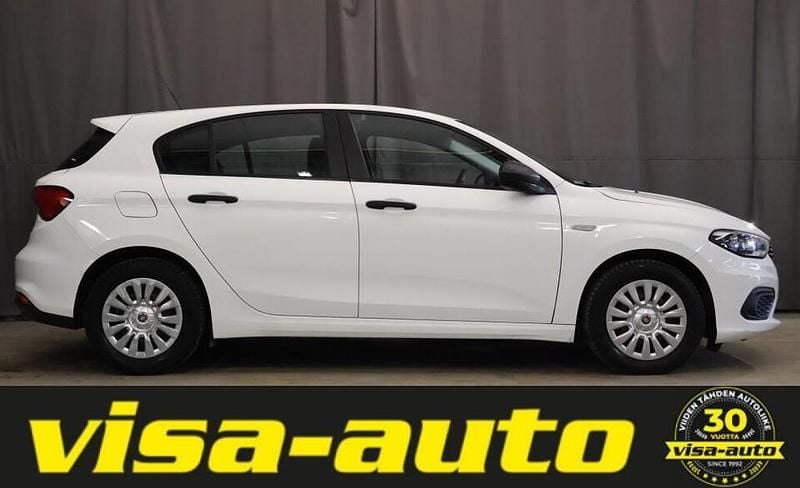 Käytetty Fiat Tipo Pop 120 HP (88 kW) 2018 Valkoinen Viistoperä
