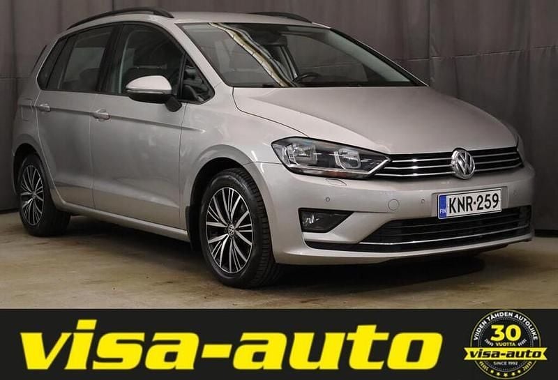 Käytetty VW Golf VII Allstar 125 HP (91 kW) 2016 Harmaa Farmari