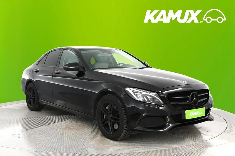Musta Käytetty 2016 Mercedes C350e Business Sedan | 14 480 € (Perustarjous) - Kuva 1/4