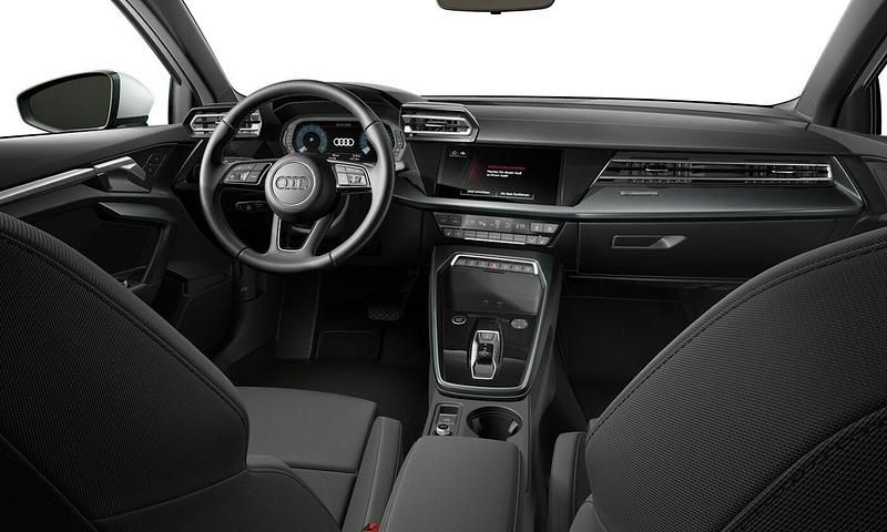 Uusi Audi A3 114 HP (83 kW) 2026 Valkoinen Sedan