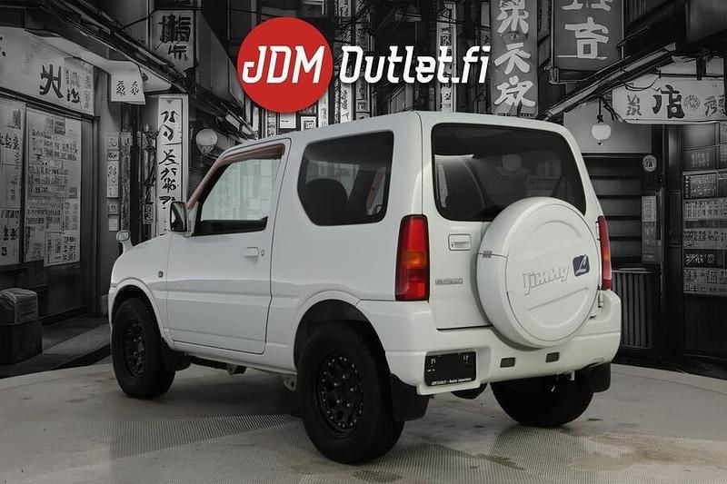 Käytetty Suzuki Jimny 64 HP (47 kW) 2001 Katumaasturi