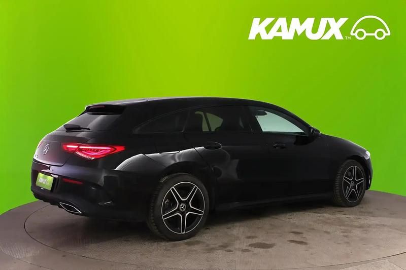 Käytetty Mercedes CLA250e Shooting Brake Business 160 HP (117 kW) 2022 Musta Farmari