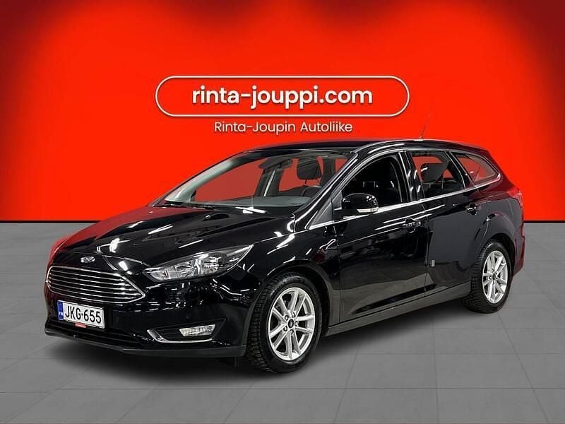 Käytetty 2017 Ford Focus Titanium Farmari | 9 890 € (Hyvä tarjous) - Kuva 1/4
