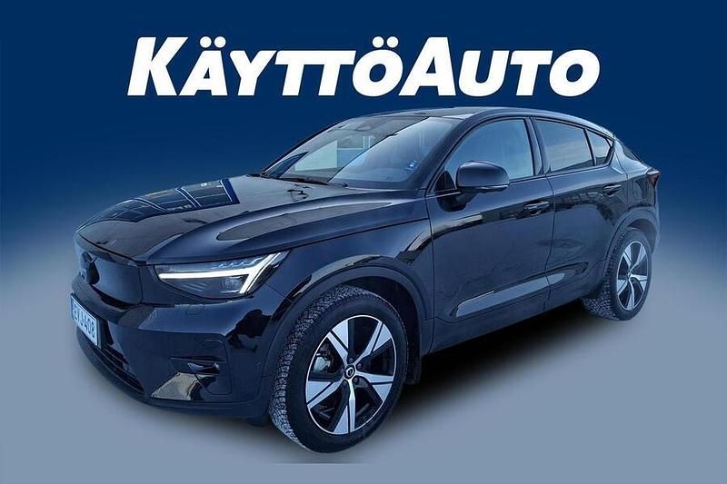 Käytetty Volvo EC40 Performance 325 kW (442 HP) 2025 Musta Katumaasturi