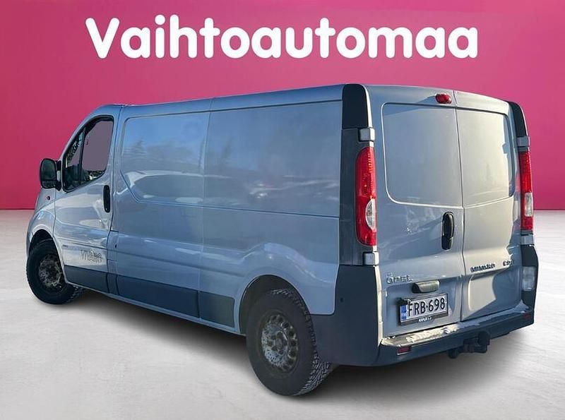 Käytetty Opel Vivaro 114 HP (83 kW) 2012 Tila-auto