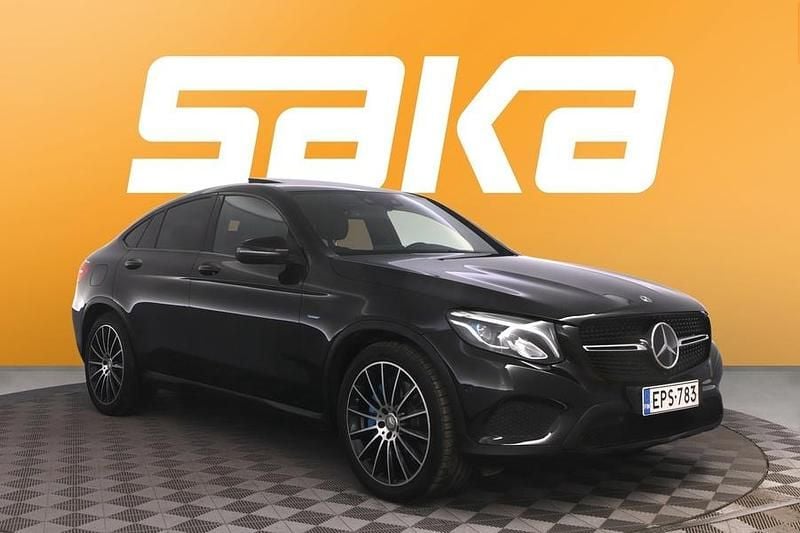 Käytetty Mercedes GLC350 Business 211 HP (155 kW) 2018 Coupe - kaksiovinen